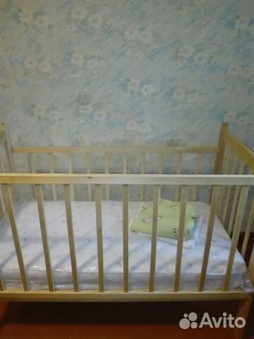 Детская кроватка