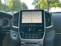 Навигационный блок на Android для Toyota LC200