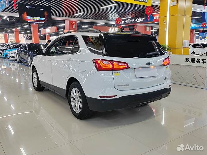 Chevrolet Equinox 1.5 AT, 2021, 44 000 км