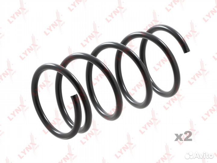 Пружина передняя tucson (2004) / sportage (2004-2010)