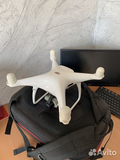Квадрокоптер dji phantom 4 pro+ v2.0