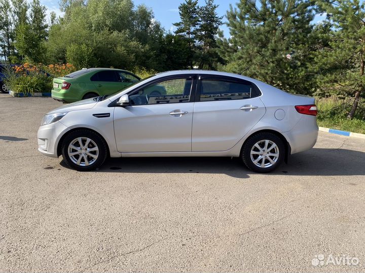 Kia Rio 1.6 МТ, 2012, 276 000 км