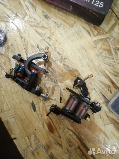 Тату машинки