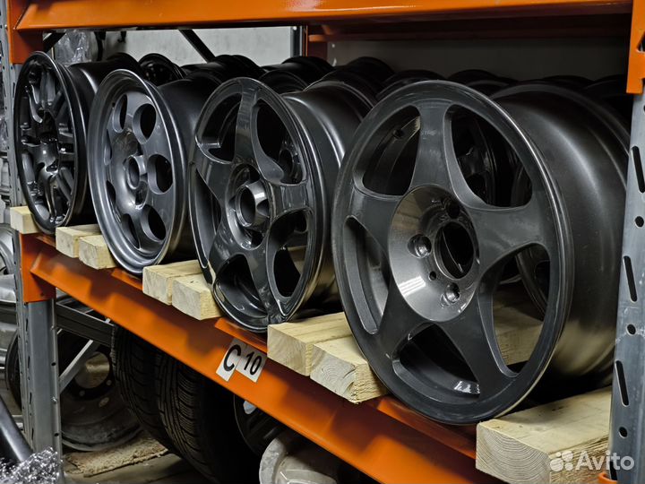 Смк авиатехнология д13 D13 r14 на Vag ковка диски