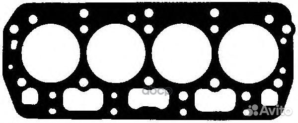 Прокл.гбц skoda fabia 1.4L 0050035 elwis royal