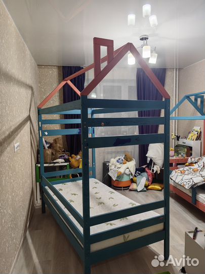 Детская кровать домик