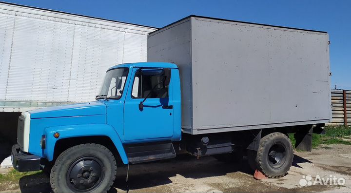 ГАЗ 3307, 1993