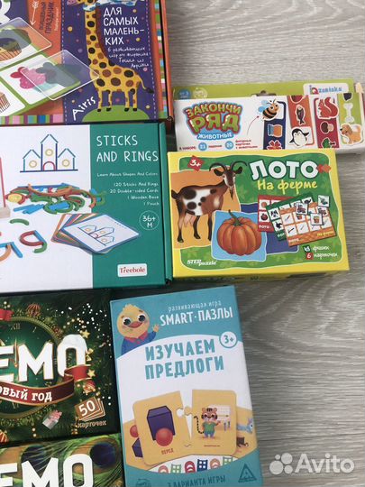 Развивающие игры