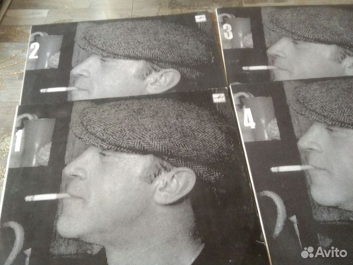 Виниловые пластинки