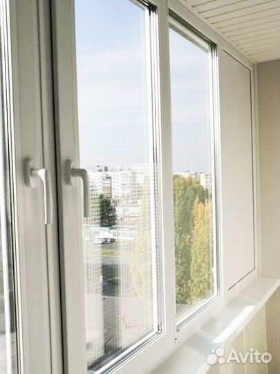 Производство и установка окон. Остекление балконов