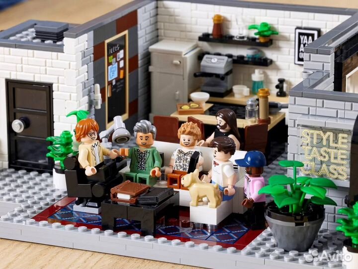 Lego 10291 Queer Eye