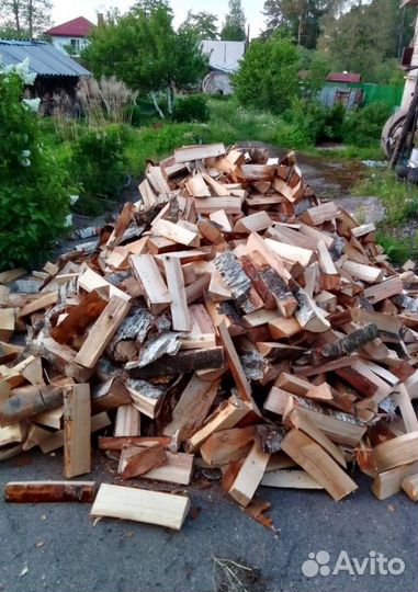 Дрова Осиновые с доставкой в Приозерск