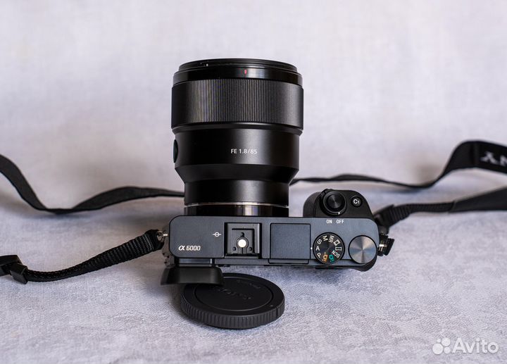 Sony Alpha A6000 Пробег 3600 кадров
