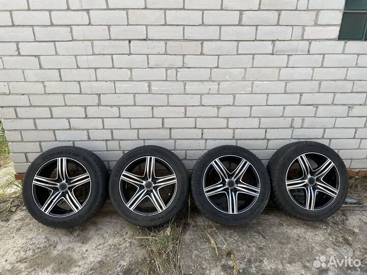 Литые диски r16