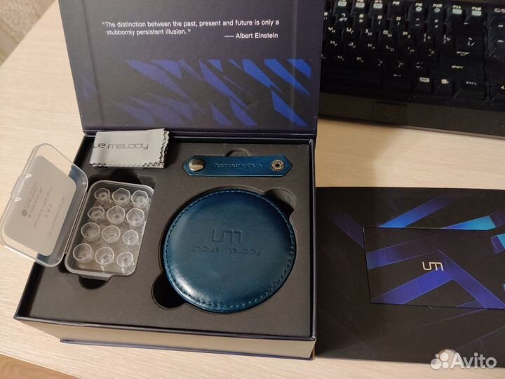 Unique melody Mest MK3 + Effect Audio Eros S