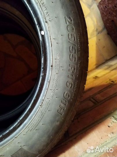 Kumho Solus KH16 205/55 R16 H