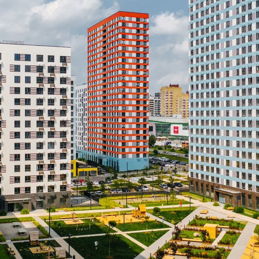 2-к. квартира, 49,7 м², 18/25 эт.