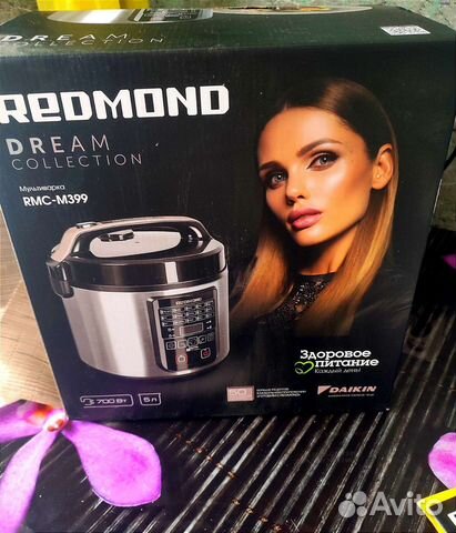 Мультиварка redmond rmc m399