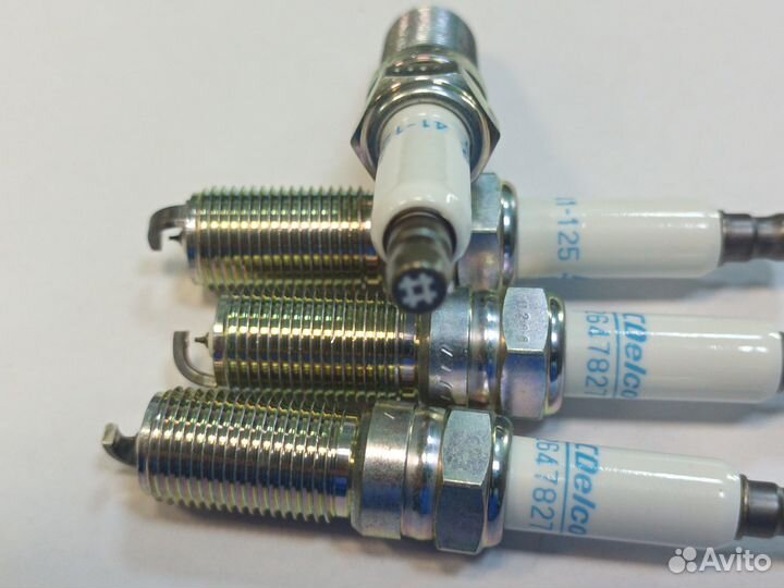 Свечи GM acdelco 41125 12681659 (Denso ITV20TT)
