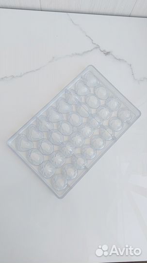 Формы поликарбонатные для конфет и шоколада бу