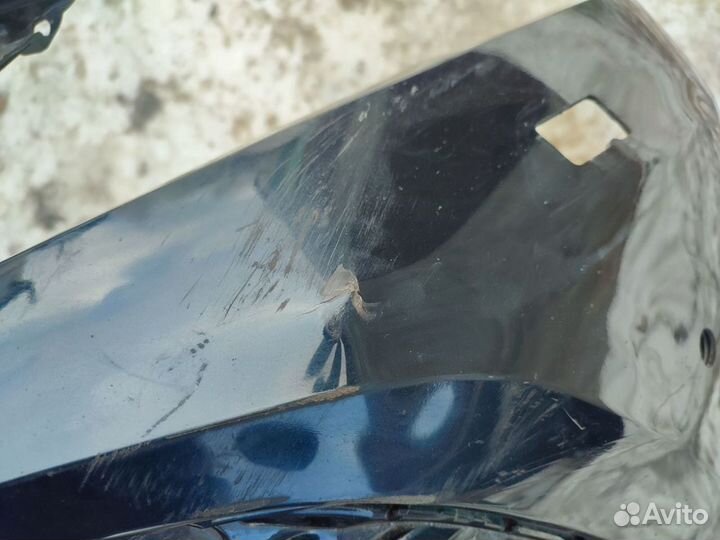 Бампер передний Toyota Camry XV70 Камри 70 2018