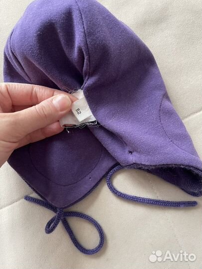 Шапка детская демисезонная Reima 52 р-р