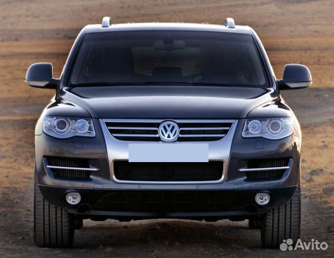По запчастям Volkswagen Touareg, 2007 Г. В., BHK