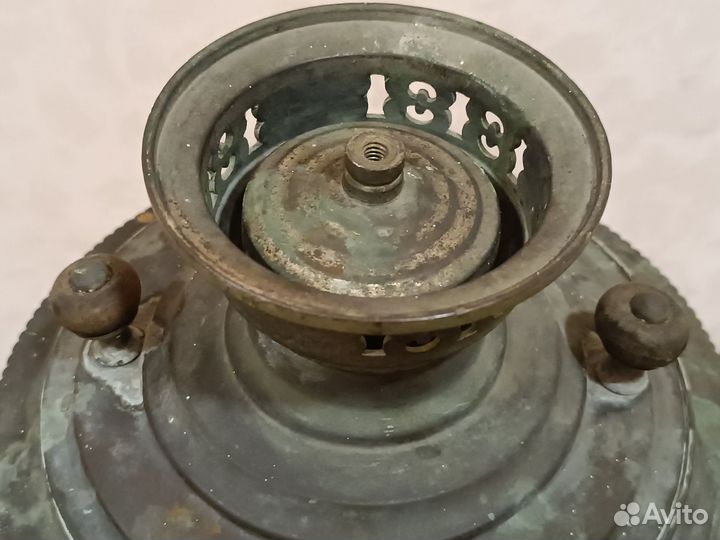 Угольный довоенный самовар (СССР)