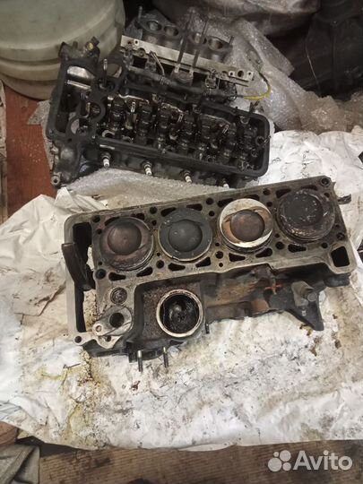 Блок цилиндров ваз 21213 споршнями