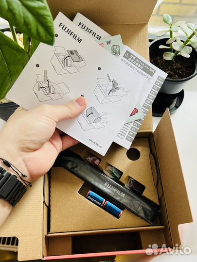 Новый Instax Square SQ6 Fujifilm Бежевый