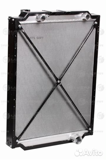 Радиатор охлаждения маз ямз-7511 алюминиевый