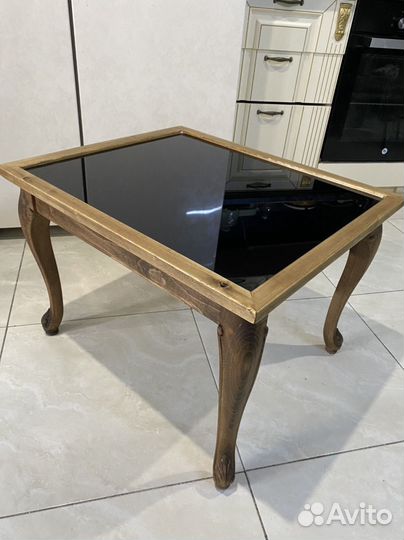 Журнальный столик в стиле лофт