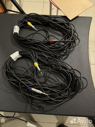 Кабель микрофонный кабель акустический