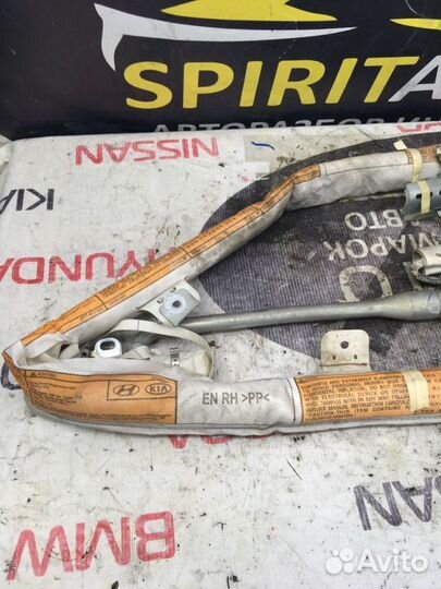 Шторка безопасности правая Hyundai Ix 55 1 3.8