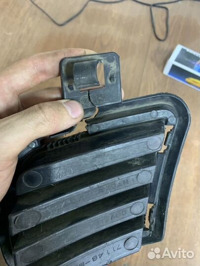 Заглушка бампера аккорд 7