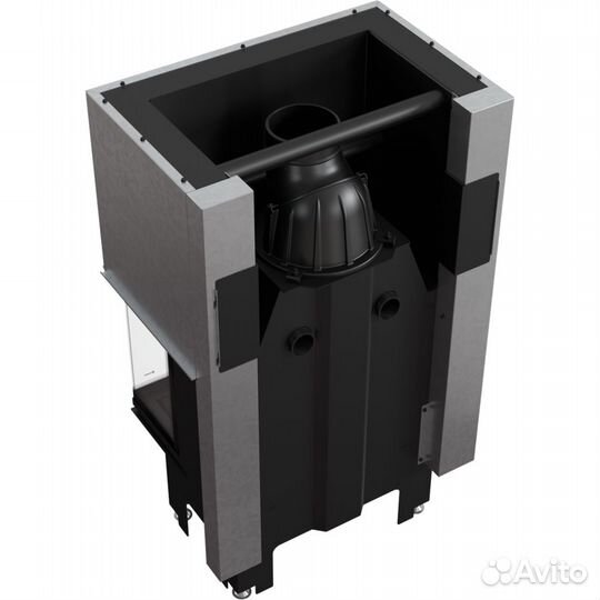 Каминная топка Kratki NBC/680/280 (NBC 7)