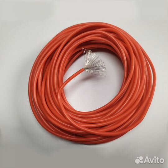 Провода в силиконовой изоляции. Луженая медь