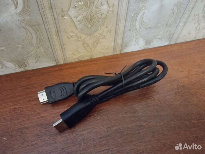 Кабель hdmi - hdmi 1,5 м Новый