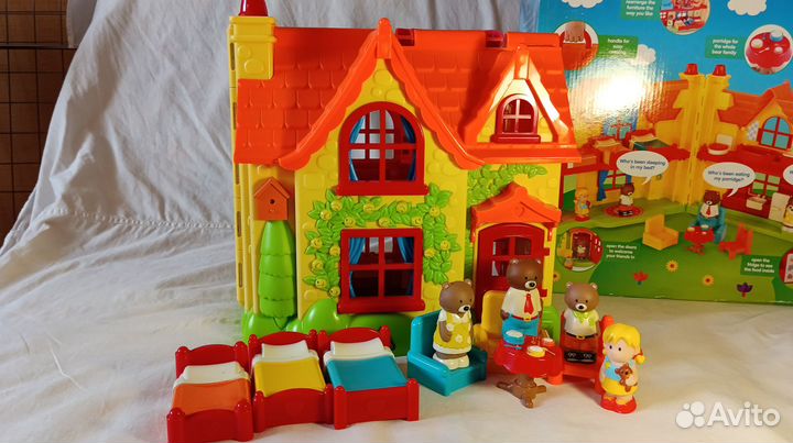 ELC Домик 3х медведей