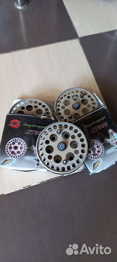 Катушки рыболовные