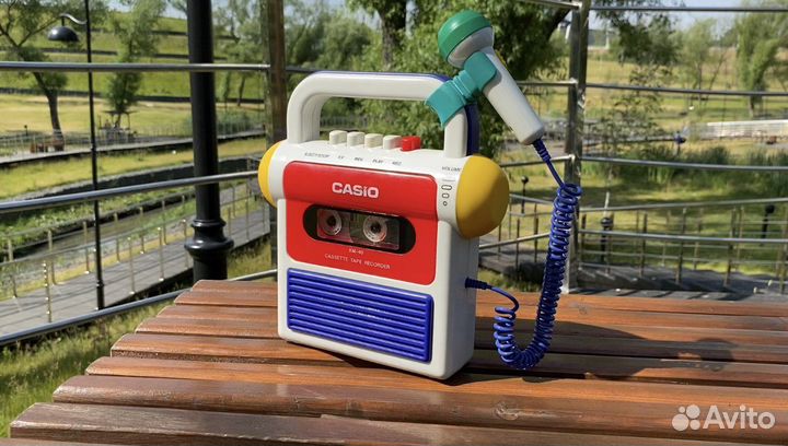 Магнитофон Casio KM-40