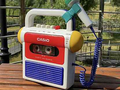 Магнитофон Casio KM-40