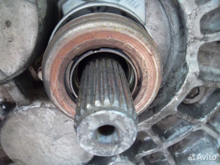 МКПП, Volkswagen Passat 2006