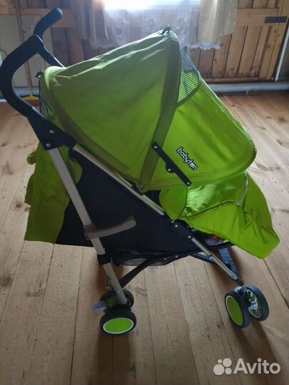 Коляска прогулочная Babyton Forest