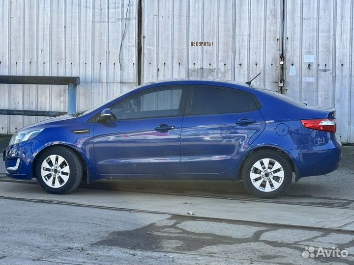 Kia Rio 1.6 МТ, 2013, 125 000 км