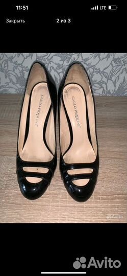 Carlo pazolini туфли 38