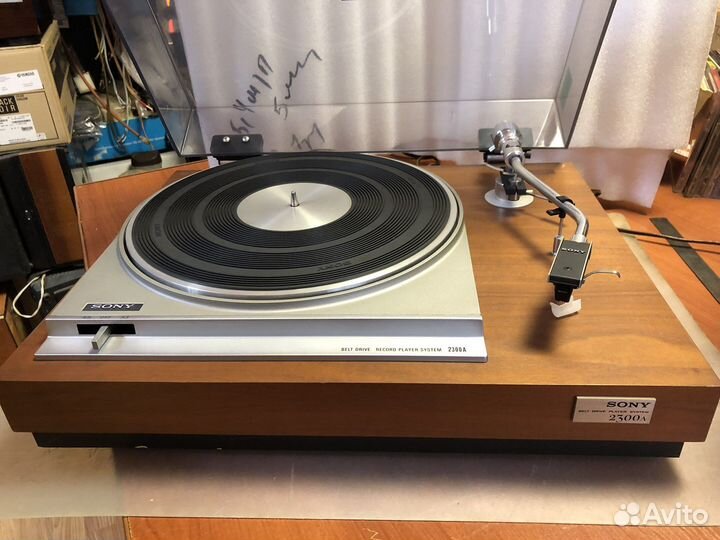 Sony PS-2300А проигрыватель пластинок с иглой
