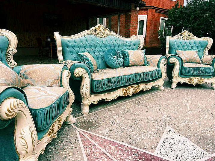 Диван Мягкая Мебель Фараон