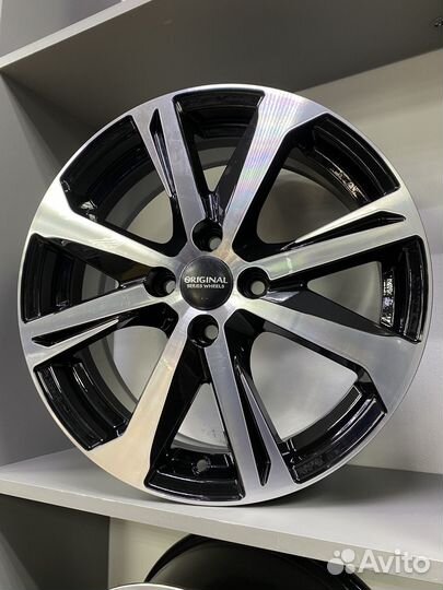 Скад 6x16/4x100 ET49 D54,1 KL-325 Алмаз