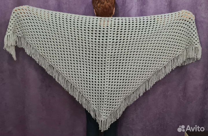 Шаль ручной работы